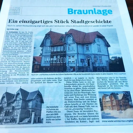 Apartment Unik - Im Oberharz Bis 4 Personen
