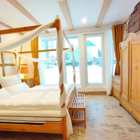 Unik - Im Oberharz Fruehstueck Halbpension Buchbar Apartmán Sankt Andreasberg