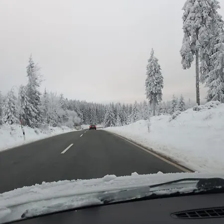 Unik - Im Oberharz Fruehstueck Halbpension Buchbar Apartmán *