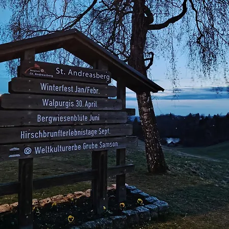 Unik - Im Oberharz Fruehstueck Halbpension Buchbar *