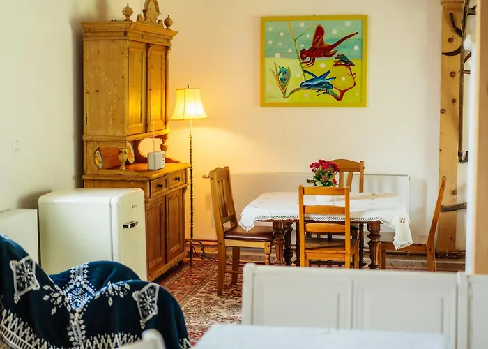 Unik - Im Oberharz Frühstück Halbpension Buchbar Daire Sankt Andreasberg